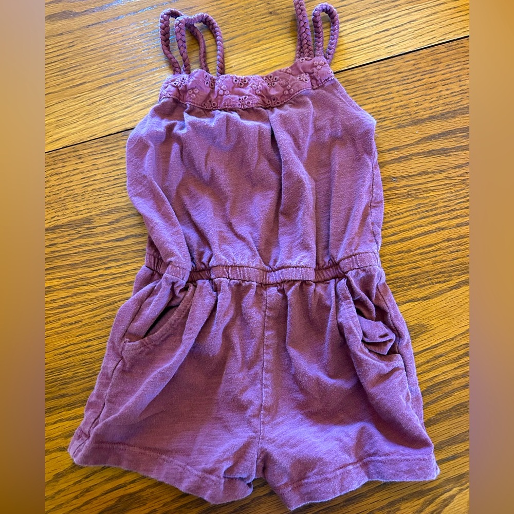 Osh Kosh Toddler Purple Romper